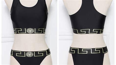 versace 2 piece set.